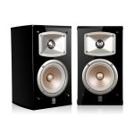 Yamaha NS-333 Bookshelf Speakers - front view
