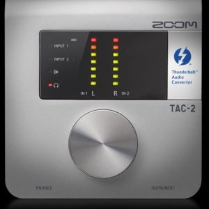 Zoom 2-Channel Thunderbolt Audio Converter