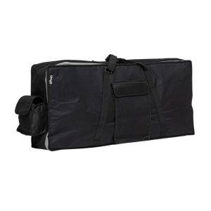 Standard black nylon bag for keyboard