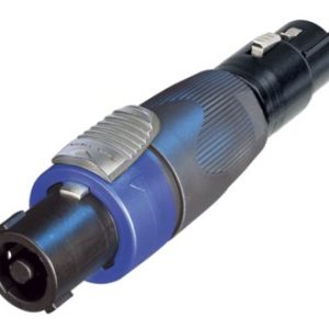 speakON NL4FX to 3 pole female XLR