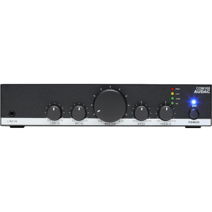 Audac 100v Line Amp 80 watts Half Rack Space