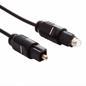Audiosonic Optical Lead 3m Cable - front view