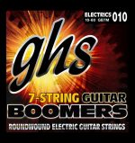 GHS Strings GHS-GB7M – Boomers 7-String Electric Guitar Strings (Medium)