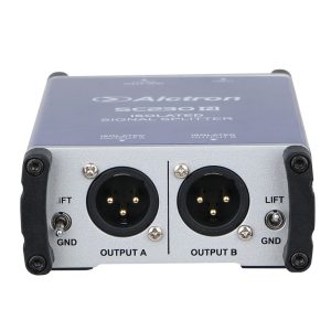 Alctron Isolated Signal Splitter