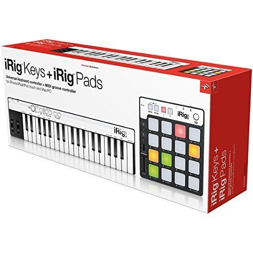 IK Multimedia iRig Keys and Pads for iOS, Mac, PC CB-KPA-HCD-IN