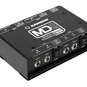 MD2 Pro - Stereo Passive Direct Box