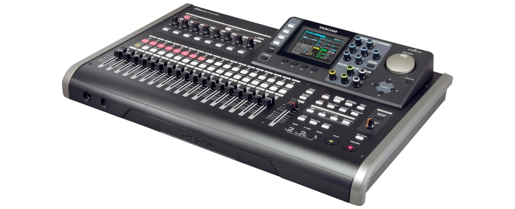 TASCAM DP-24SD 24-Track Digital Portastudio Recorder