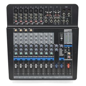 MixPad MXP144FX - 14-Input Analog Stereo Mixer with Effects and USB
