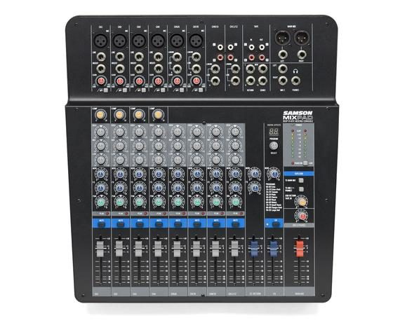 MixPad MXP144FX - 14-Input Analog Stereo Mixer with Effects and USB
