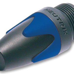 Neutrik  XLR Connector Boot  NC**XX  BLUE