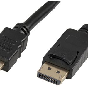 Displayport to HDMI Cable 2m