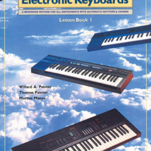 Alfred's Basic Chord Approach to Electronic Keyboards Lesson Book 1
