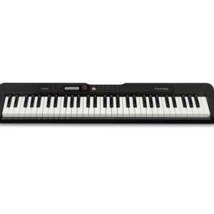 Casio CT-S200 61 Key Digital Portable Keyboard Black