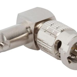 Micro BNC Adaptor Right Angle