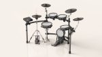 Nux DM8 Professional Mesh Head Digital Drum Kit - front view