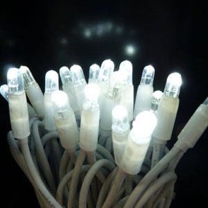 LED Fairy Light Strings 4m Sections - Cool White