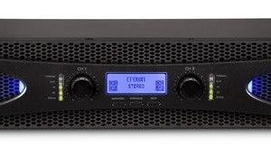 Crown XLS2502 Dual, 775W @ 4Ω Power Amplifier