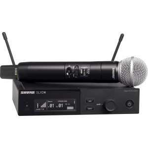 Shure SLXD24 Wireless System with SM58 Handheld Mic
