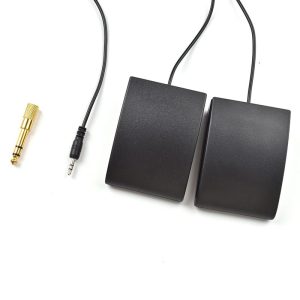 TRS Double Pedal Switch