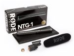 RODE Ntg1 Lightweight Shotgun Condenser Microphone