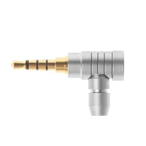 TRRS 3.5mm Right Angle Solder Adapter Plug