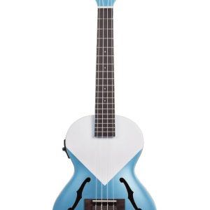 Kala Archtop Jazz Tenor Ukulele Lakeshore Blue