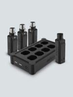 Chauvet D-Fi Xlr Pack (1 X Tx, 3 X Rx + Charger) - front view