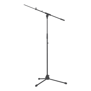 Tall Microphone Stand - Australian Monitor - ATC203 - Floor Tripod Stand-with Boom