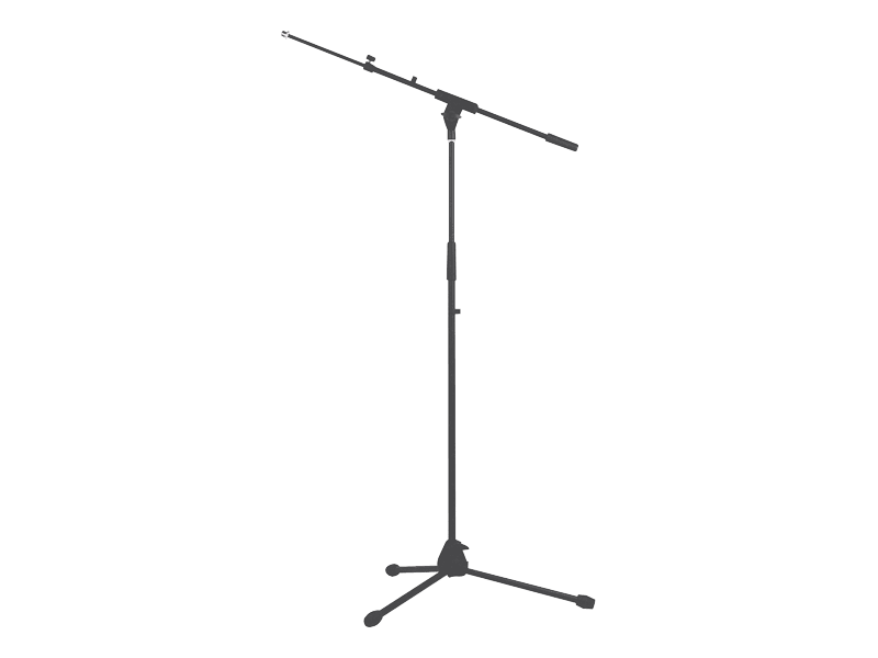 Tall Microphone Stand - Australian Monitor - ATC203 - Floor Tripod Stand-with Boom