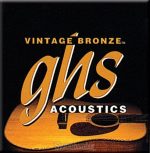 GHS Acoustic Vintage Bronze Light 012-054