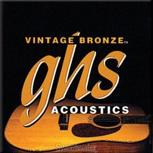 GHS Acoustic Vintage Bronze Light 012-054