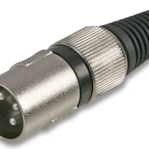 3383614 PLS00214 XLR PLUG, 3P