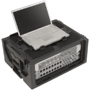 SKU Roto-Molded 4U Studio Flyer Rack Case