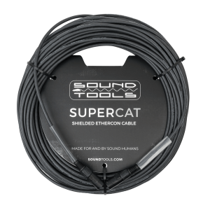 45m SoundTools Ethercon to Ethercon, CAT5e, Flexible Jacket