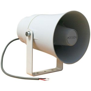 10 Watt, 100V Line Round Paging Horn