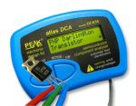 Component Analyser, Semiconductor Devices DCA55 - front view