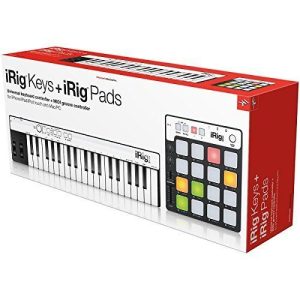 IK Multimedia iRig Keys and Pads for iOS, Mac, PC CB-KPA-HCD-IN
