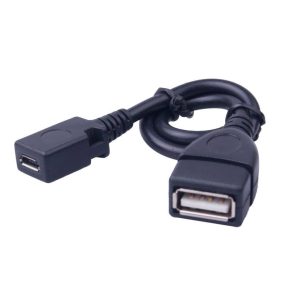 Micro USB to Female USB Cable Adapter