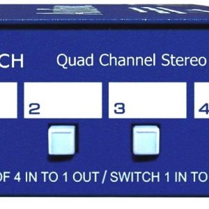 Qswitch Four Stereo Channels unit