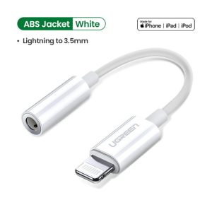 Lightning to 3.5mm Audio