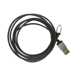 Metal Rope USB to Micro USB Cable 2m