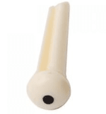 Bridge Pin Ivory with dot