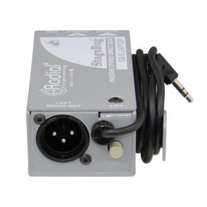 Radial Stereo DI for Computers with Sidewinder Attached Cable