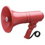 ER1215S 15 Watt Hand Held Megaphone with Siren, up to 315m range (voice), 500m (siren) - front view