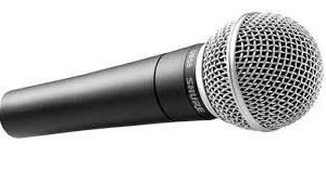 Shure SM58 - Vocal Microphone Package With Cable