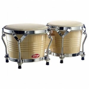 Stagg Wood Bongo Natural