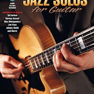 Jazz Solos for Guitar