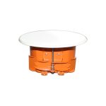 4" premium ceiling speaker with backcan 20 watts 70V/100V/8ohm. B&W magnetic grill included