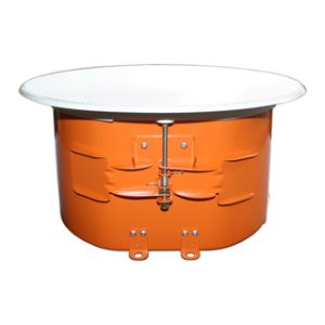 8" premium ceiling speaker with backcan 60 watts 70V/100V/8ohm.B&W magnetic grill included.