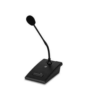 RCF BM 3001 - Single-Zone Desktop Paging Microphone - product photo
